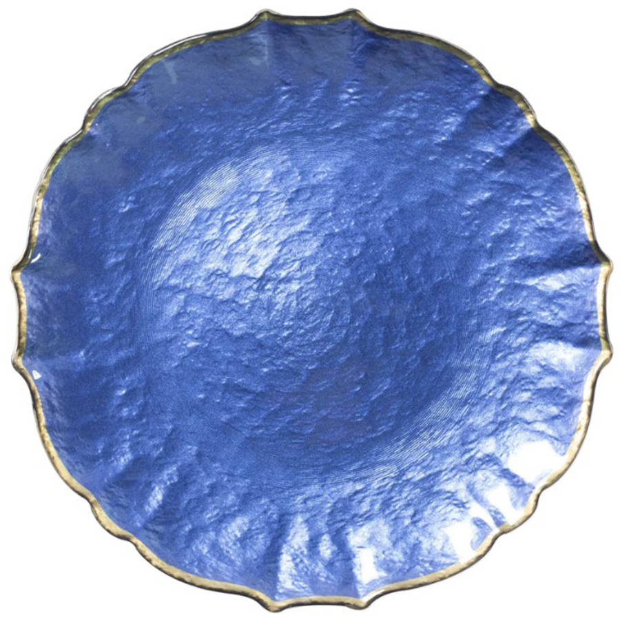 Baroque Service Plate by Vietri-1