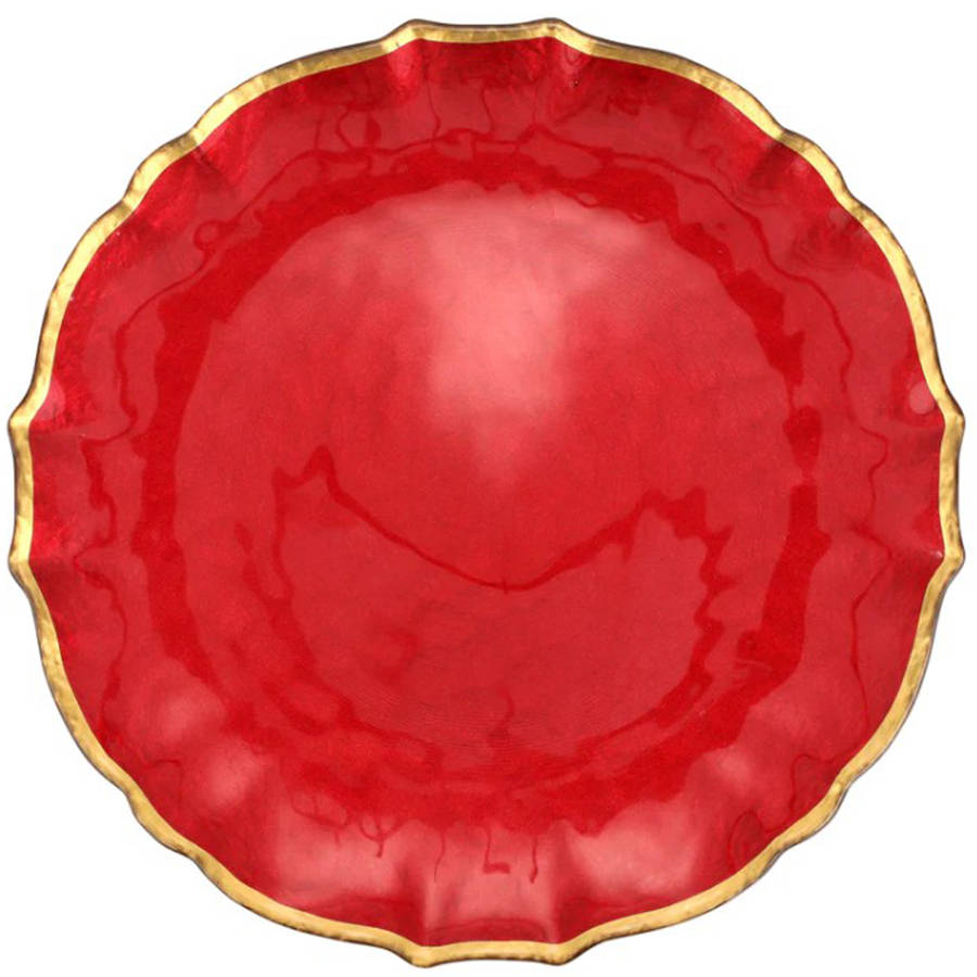 Baroque Dinner Plate by Vietri-1