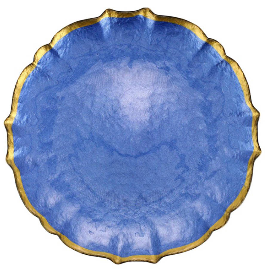 Baroque Dinner Plate by Vietri-1