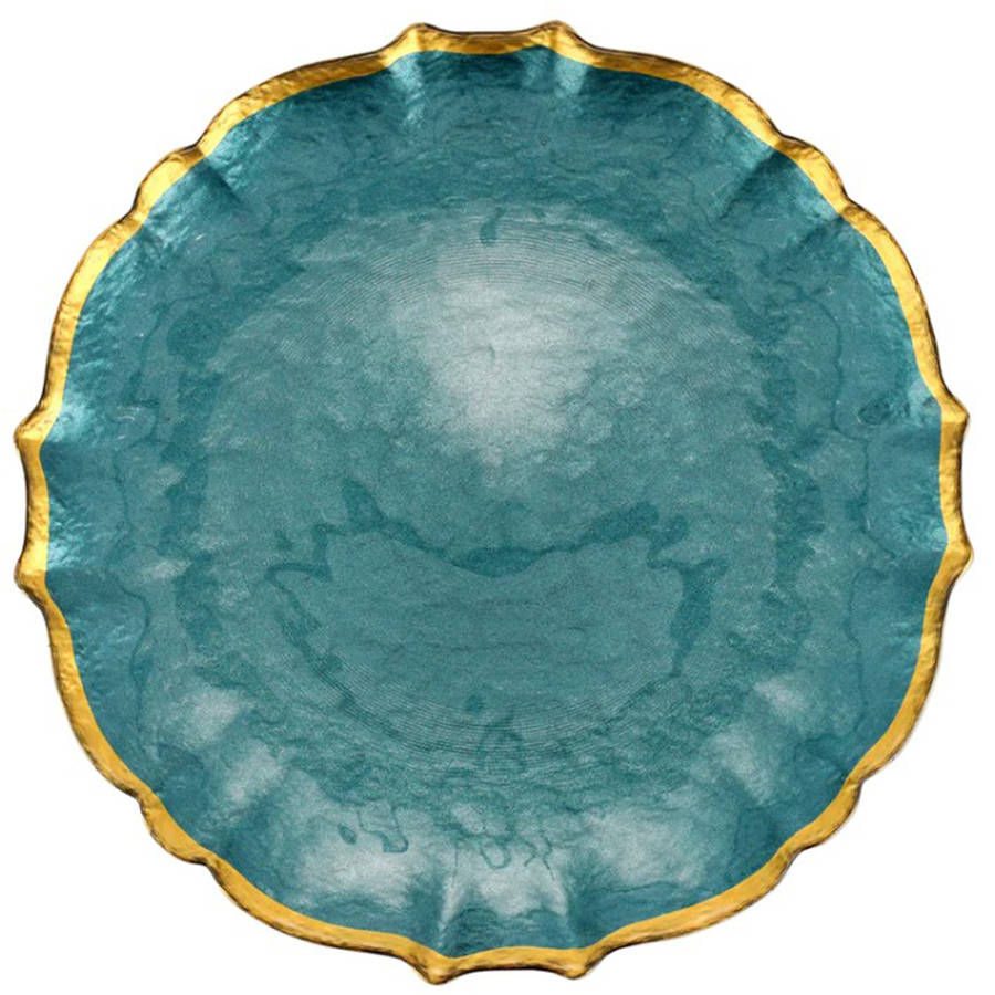 Baroque Dinner Plate by Vietri-1
