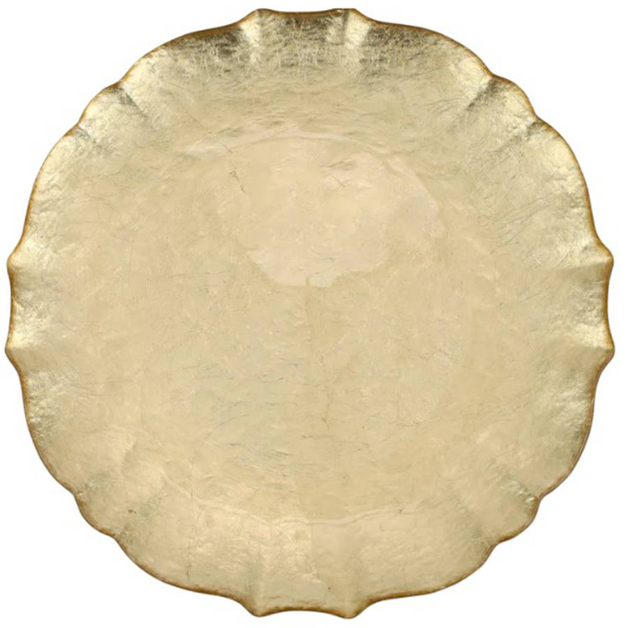 Baroque Dinner Plate by Vietri-1