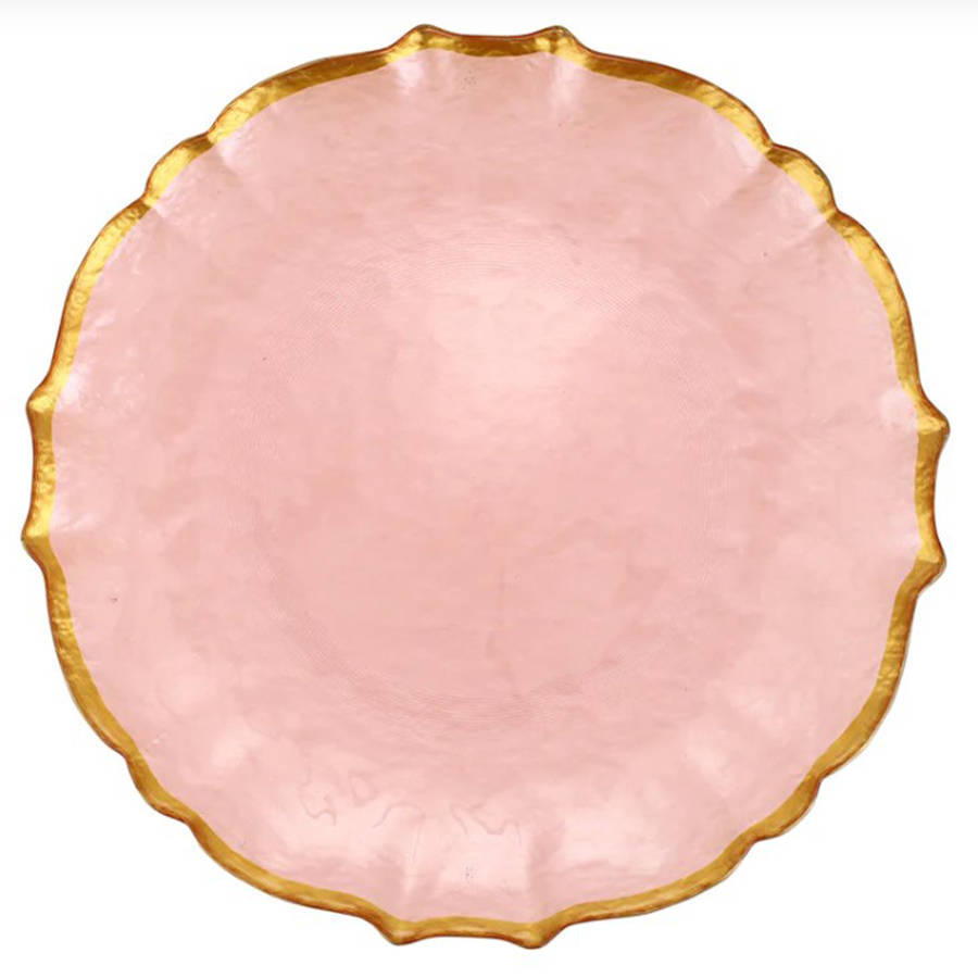 Baroque Dinner Plate by Vietri-1