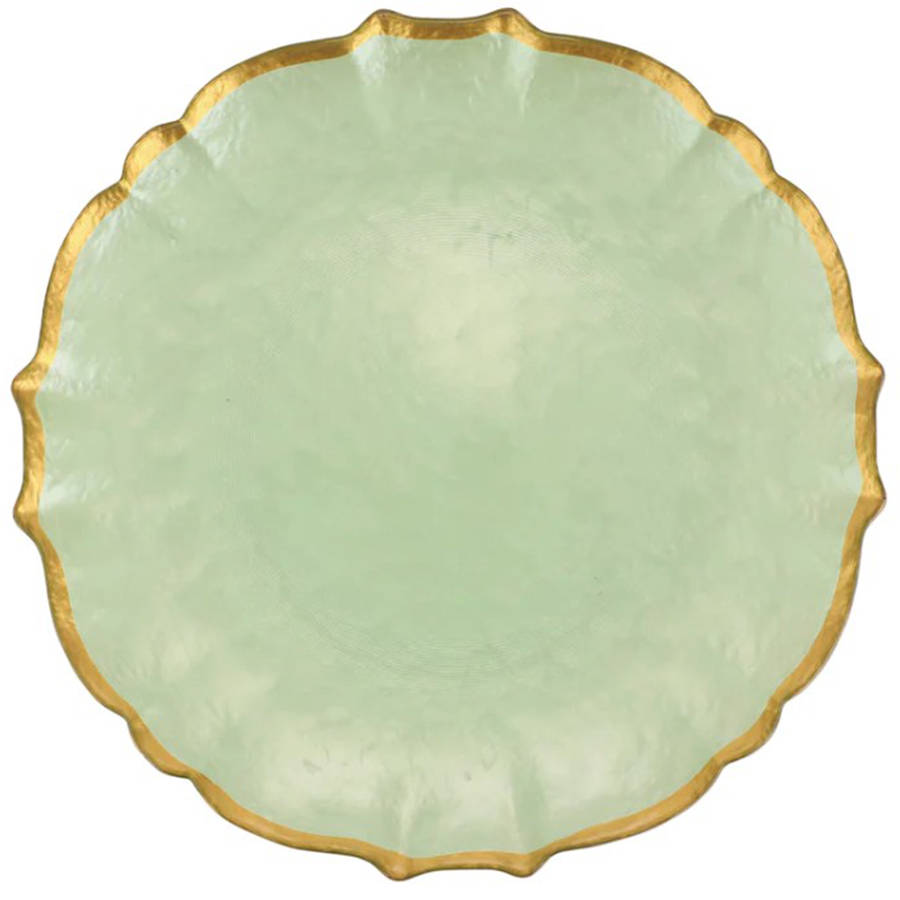 Baroque Dinner Plate by Vietri-1