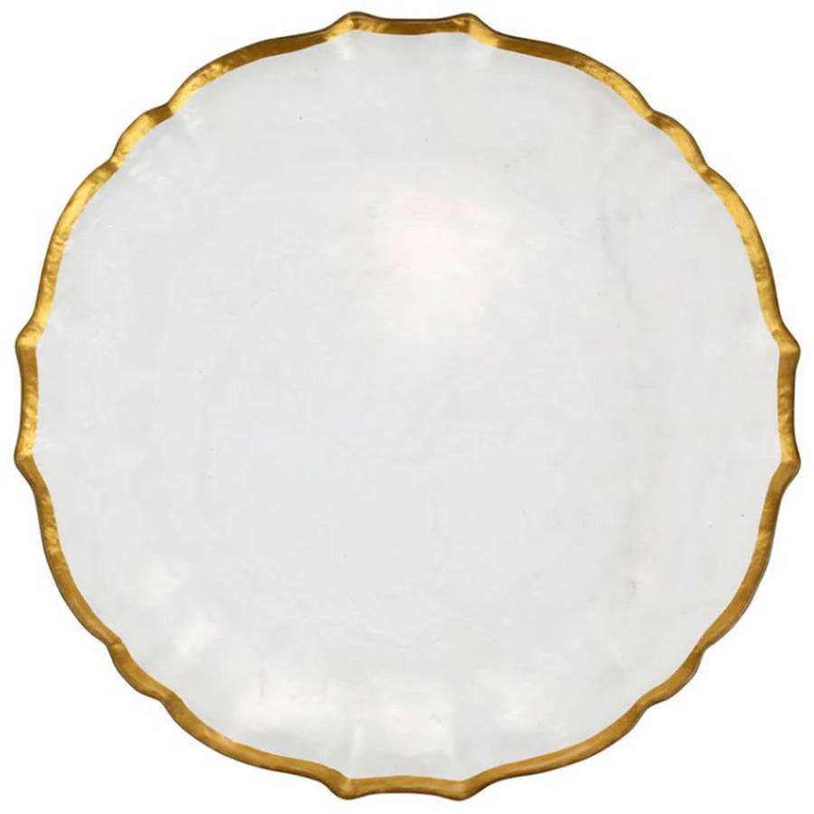Baroque Dinner Plate by Vietri-1