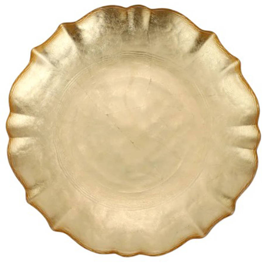 Baroque Cocktail Plate by Vietri-1
