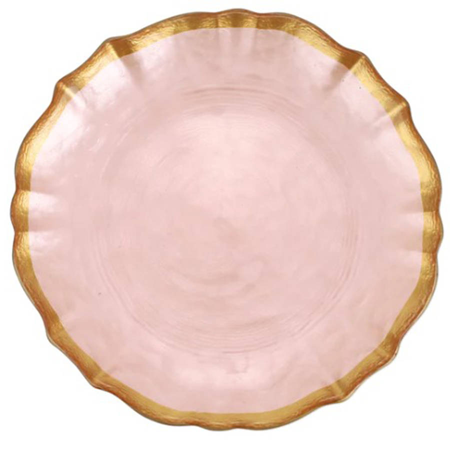 Baroque Cocktail Plate by Vietri-1