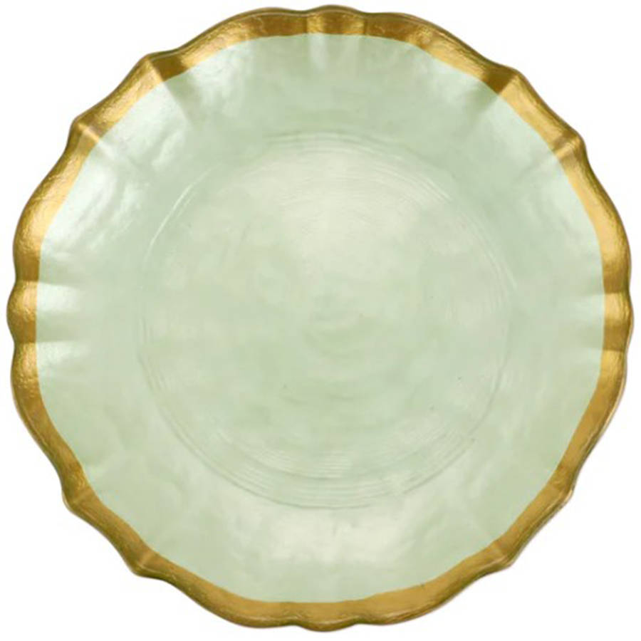 Baroque Cocktail Plate by Vietri-1