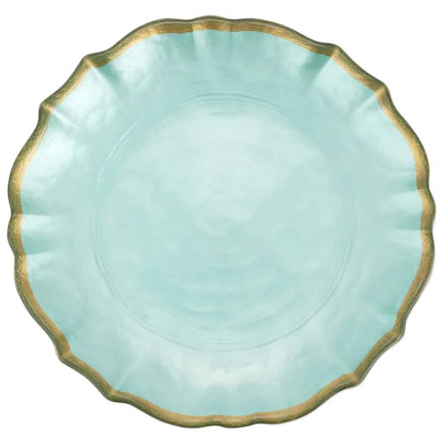 Baroque Cocktail Plate by Vietri-1