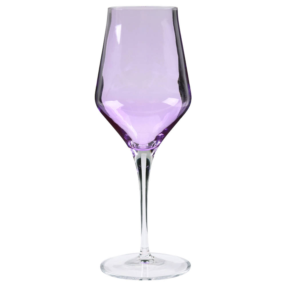 Contessa Lilac Water Goblet by Vietri-1