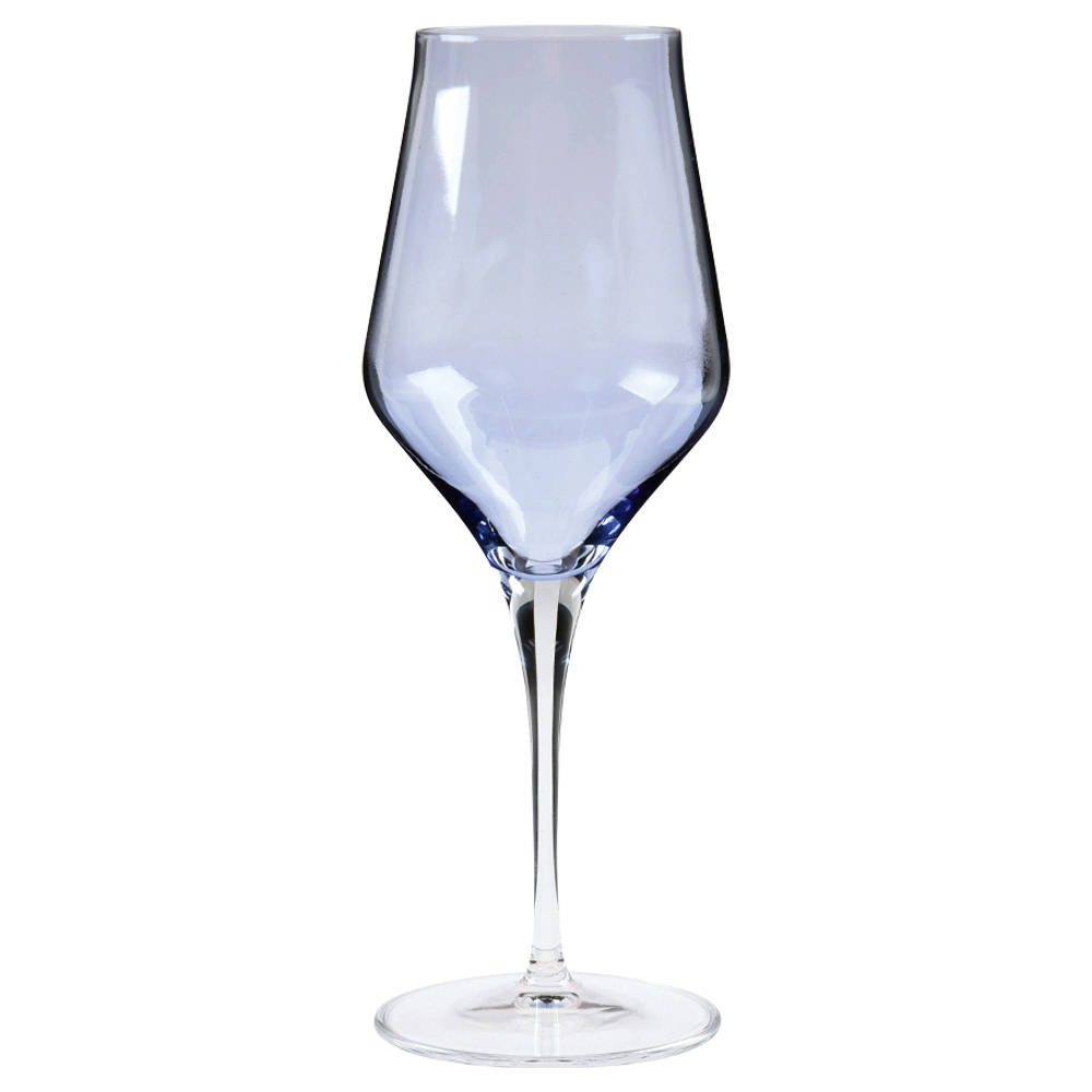 Contessa Blue Water Goblet - Set of 4 by Vietri-1