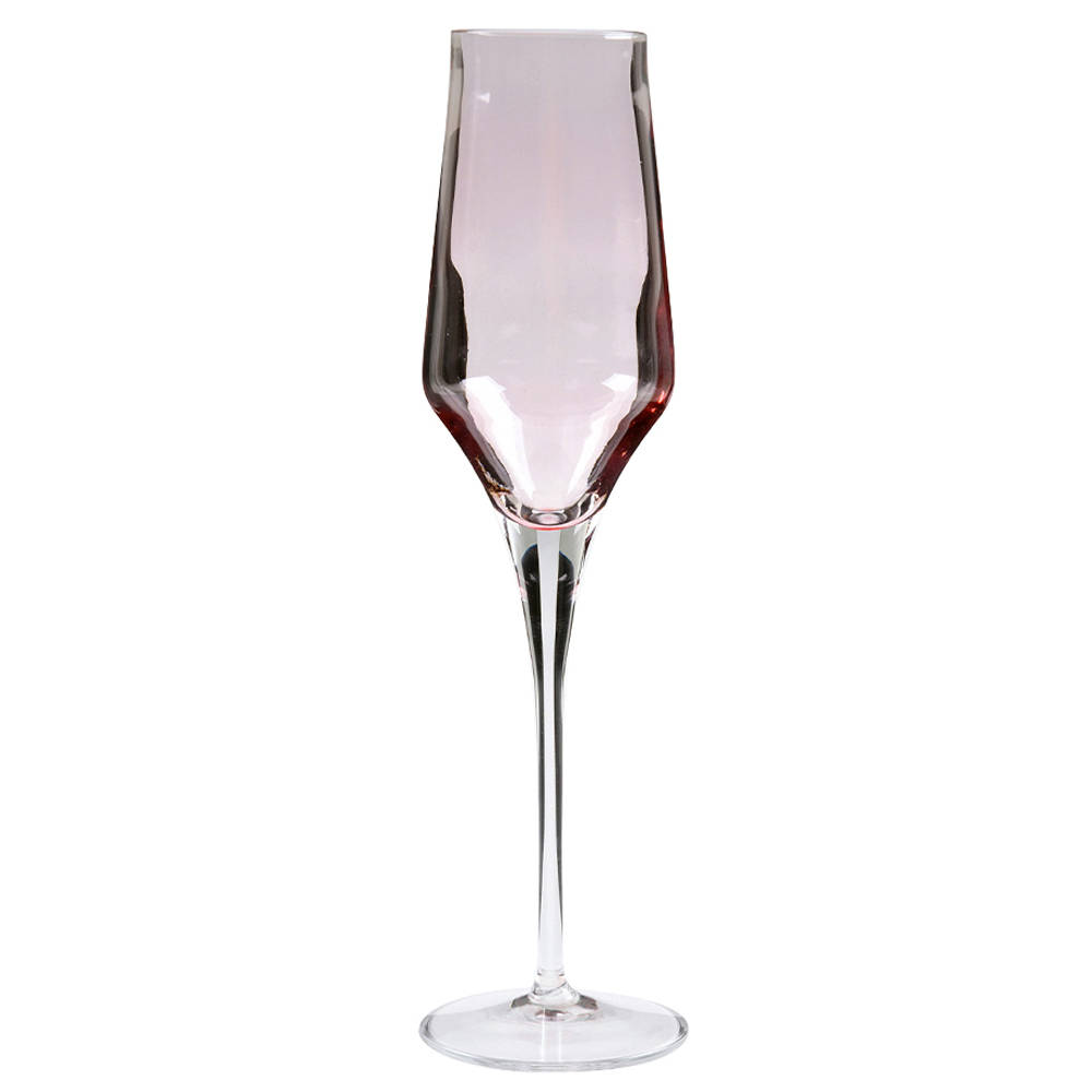 Contessa Pink Fluted Champagne - Set of 4 by Vietri-1