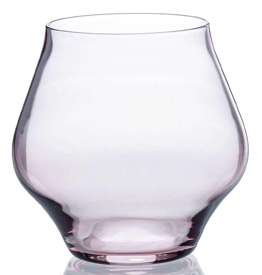 Contessa Pink Stemless Wine by Vietri-1