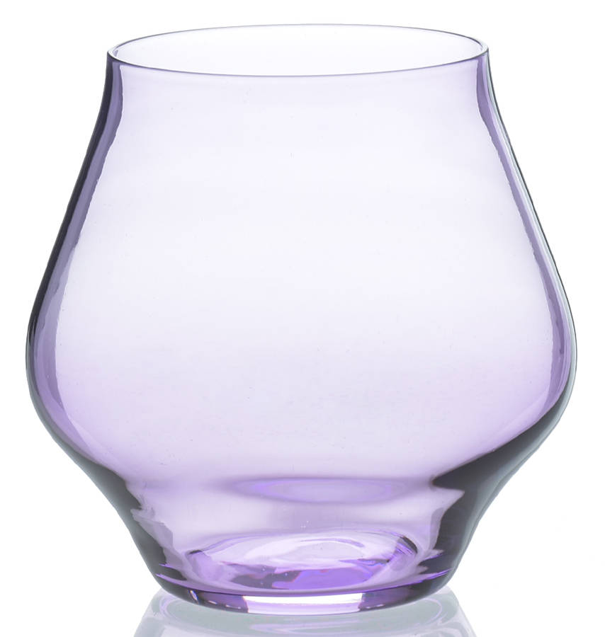 Contessa Lilac Stemless Wine by Vietri-1