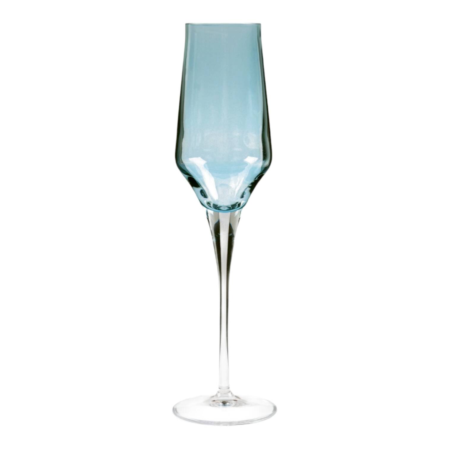 Contessa Teal Fluted Champagne by Vietri-1