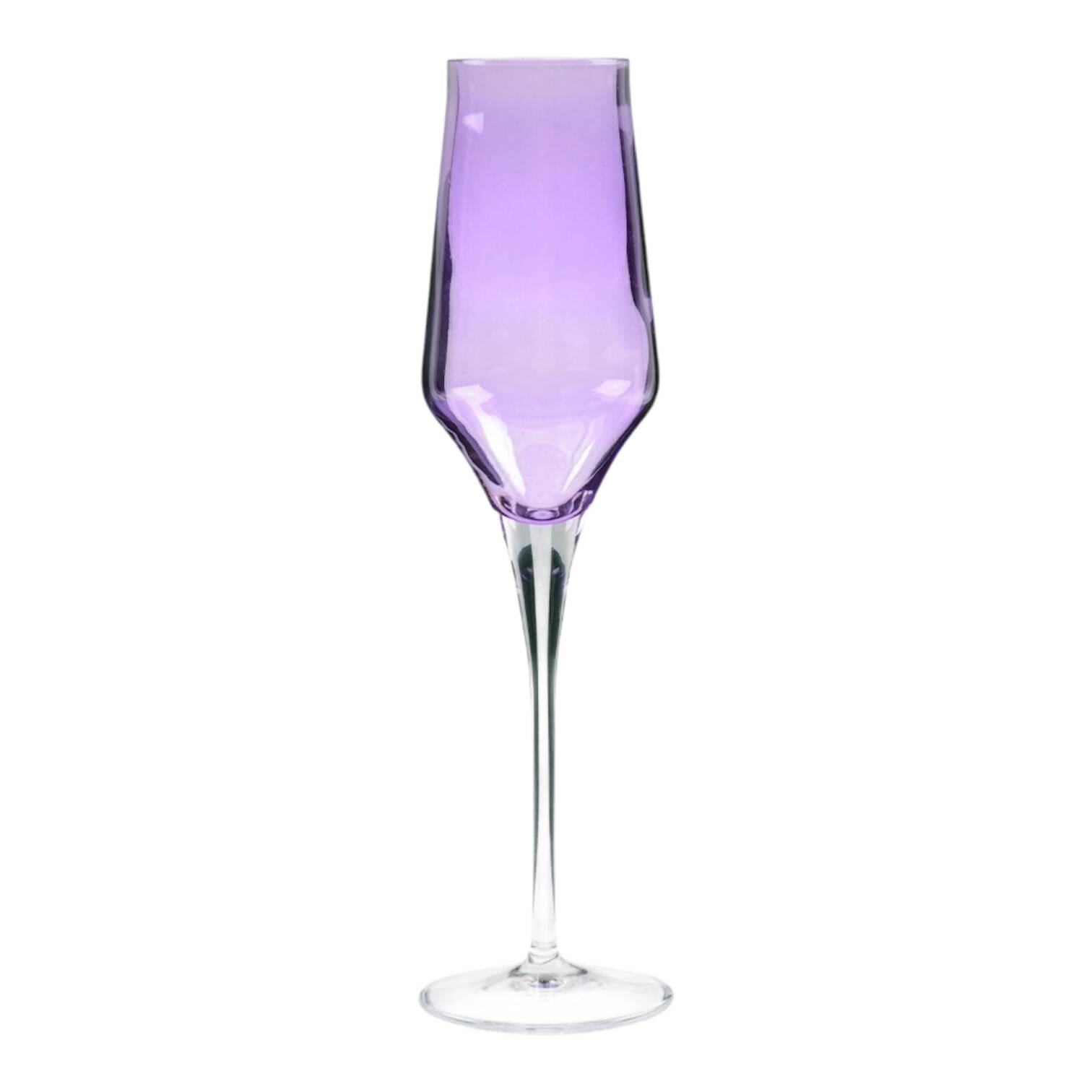 Contessa Lilac Fluted Champagne by Vietri-1