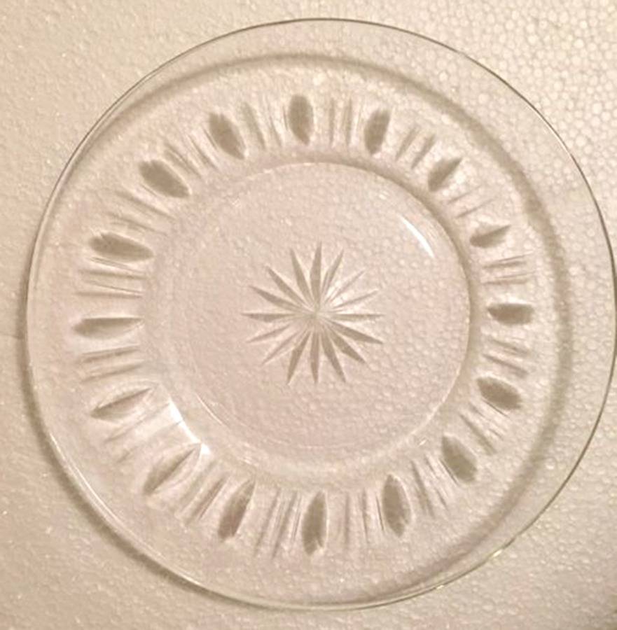 VAS92 Bread & Butter Plate by Val St Lambert-1