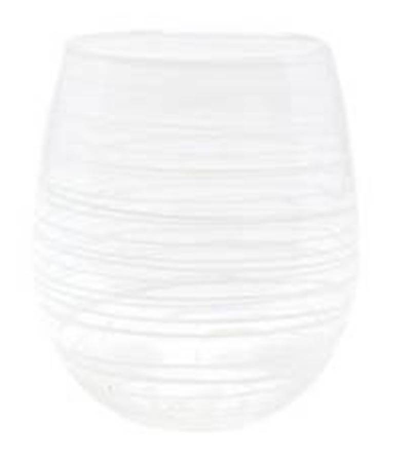 Swirl Stemless Wine by Vietri-1
