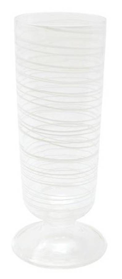 Swirl Fluted Champagne by Vietri-1