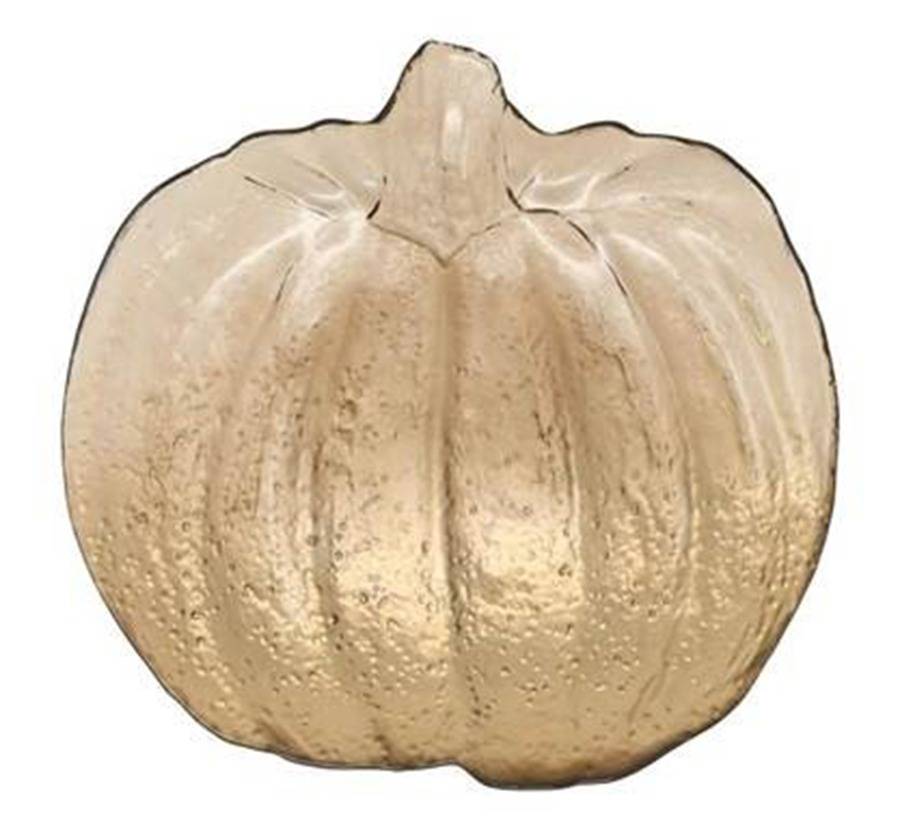 Leaf Glass 14" Round Platter by Vietri-1