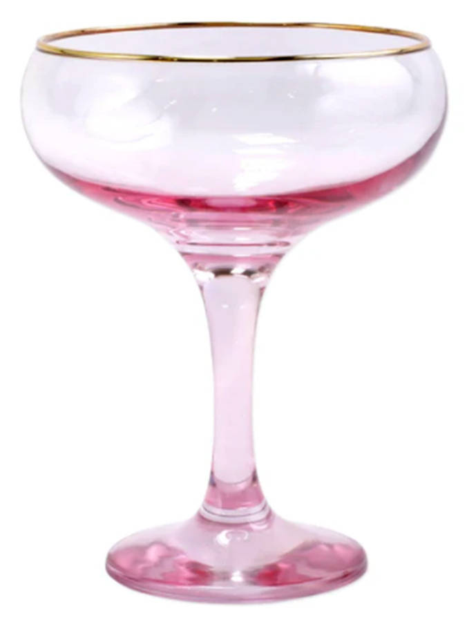 Rainbow Champagne/Tall Sherbet by Vietri-1