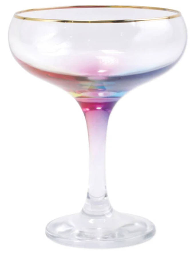Rainbow Champagne/Tall Sherbet by Vietri-1