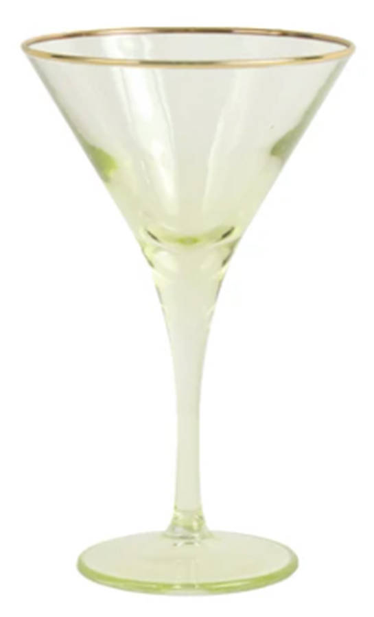 Rainbow Martini Glass by Vietri-1