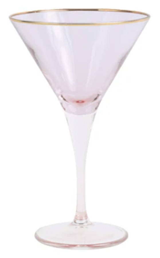 Rainbow Martini Glass by Vietri-1