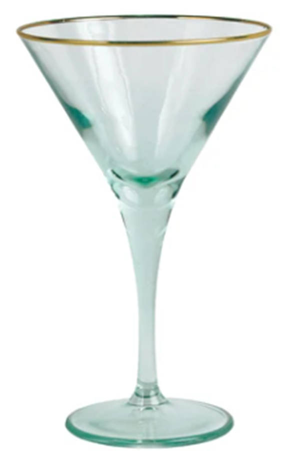 Rainbow Martini Glass by Vietri-1