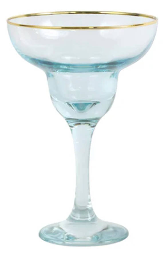 Rainbow Margarita Glass by Vietri-1