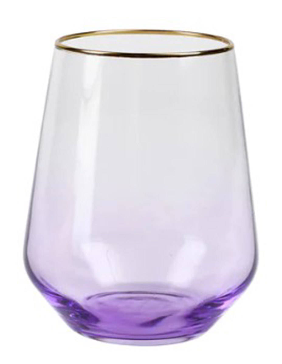Rainbow Stemless Wine by Vietri-1