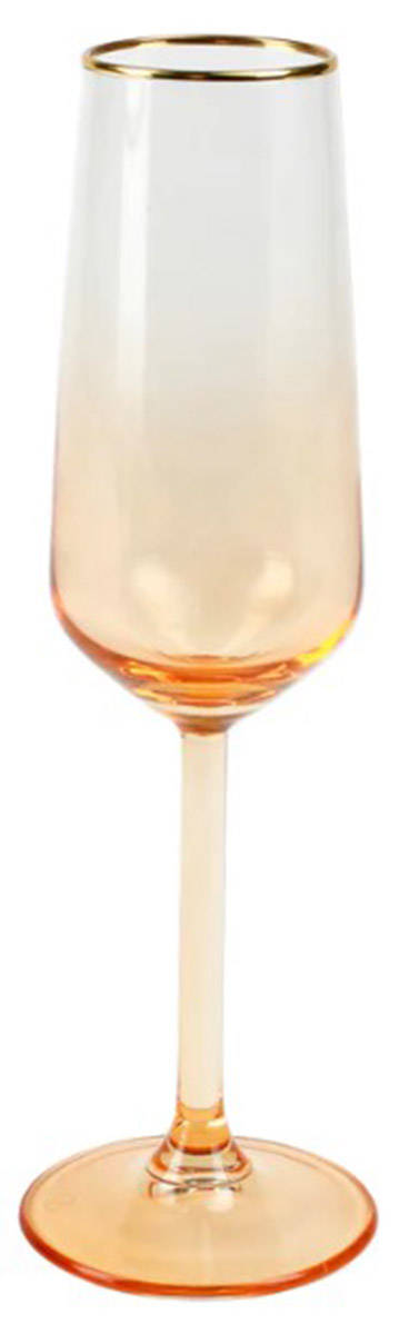 Rainbow Fluted Champagne by Vietri-1