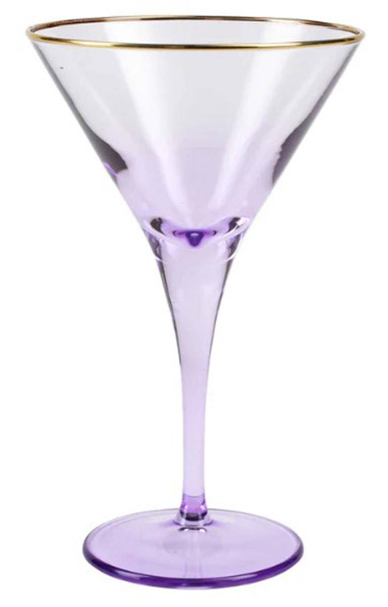 Rainbow Martini Glass by Vietri-1