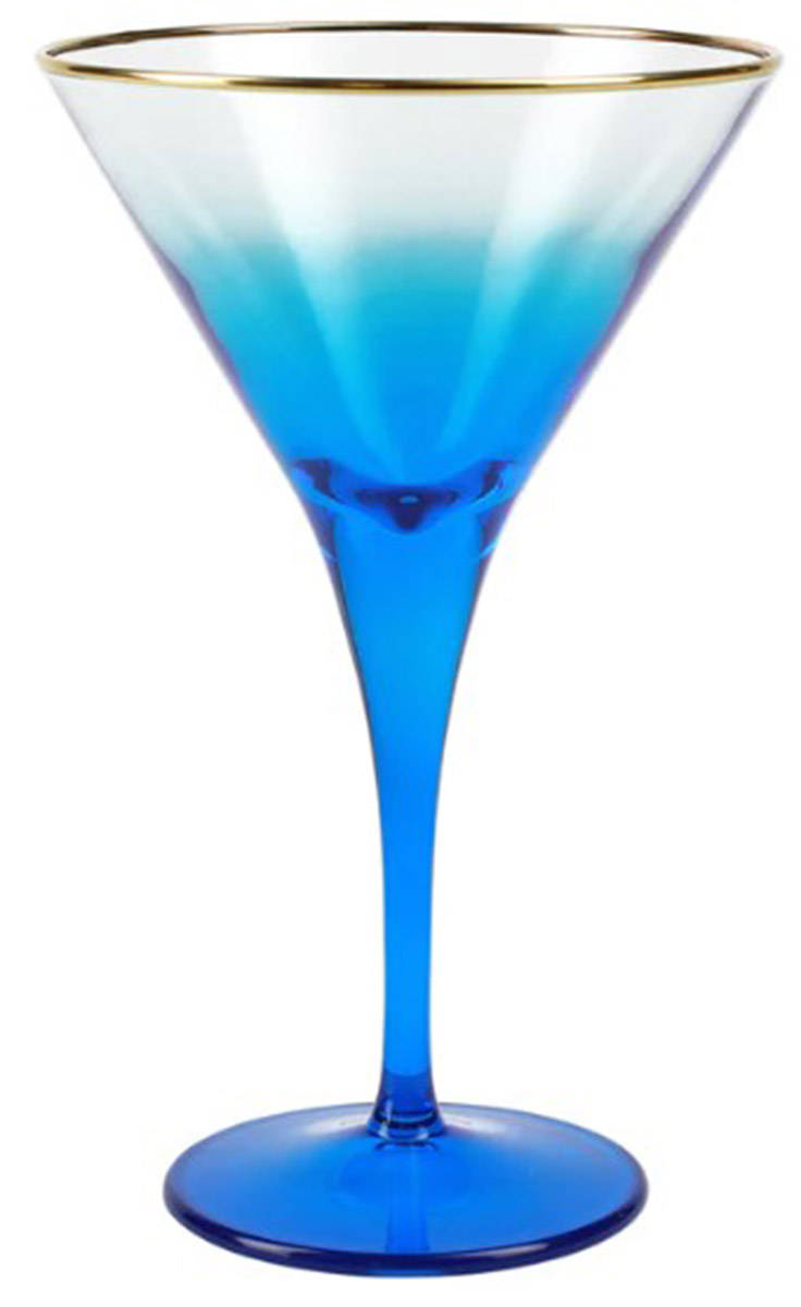 Rainbow Martini Glass by Vietri-1