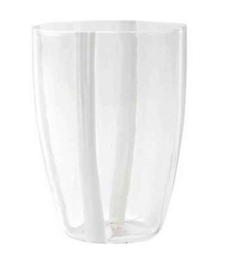 Stripe 15 Oz Flat Tumbler by Vietri-1