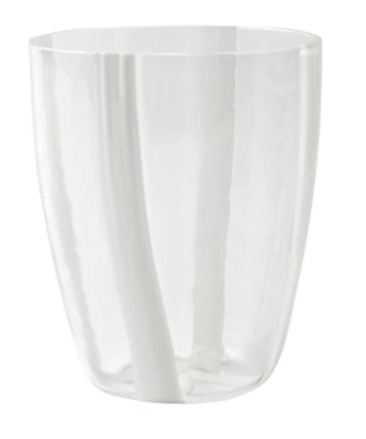 Stripe 12 Oz Flat Tumbler by Vietri-1