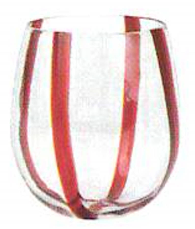 Stripe Stemless Wine by Vietri-1