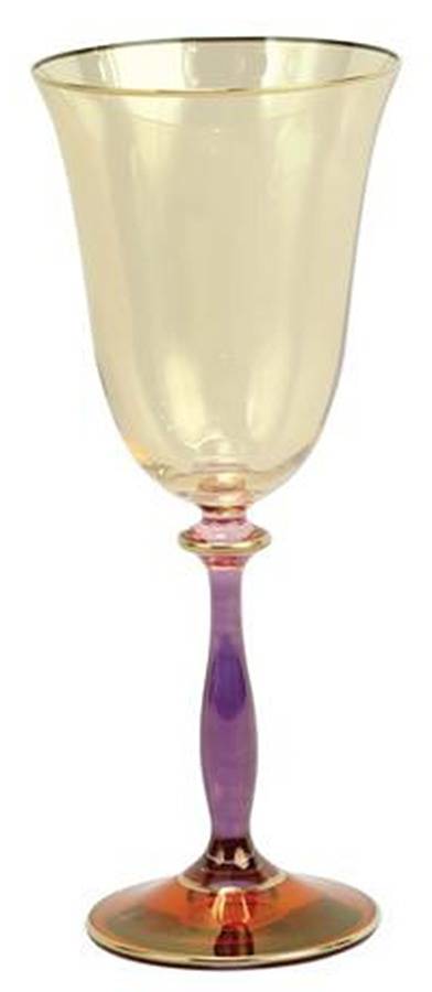Regalia Deco Red (Colored) Wine by Vietri-1