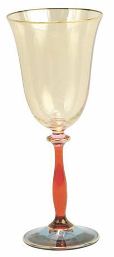 Regalia Deco Blue Wine by Vietri-1