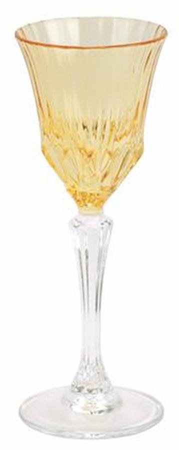 Regalia Deco Amber Cordial by Vietri-1