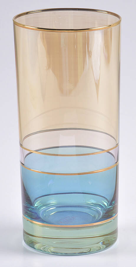 Regalia Deco Green Highball by Vietri-1