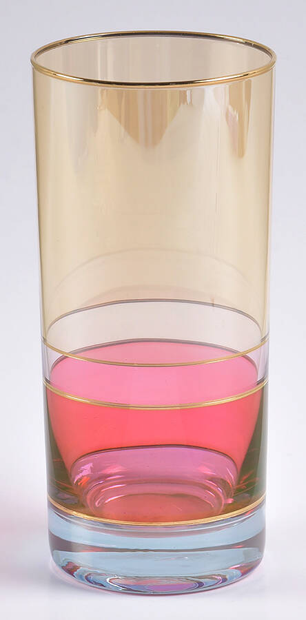 Regalia Deco Blue Highball by Vietri-1