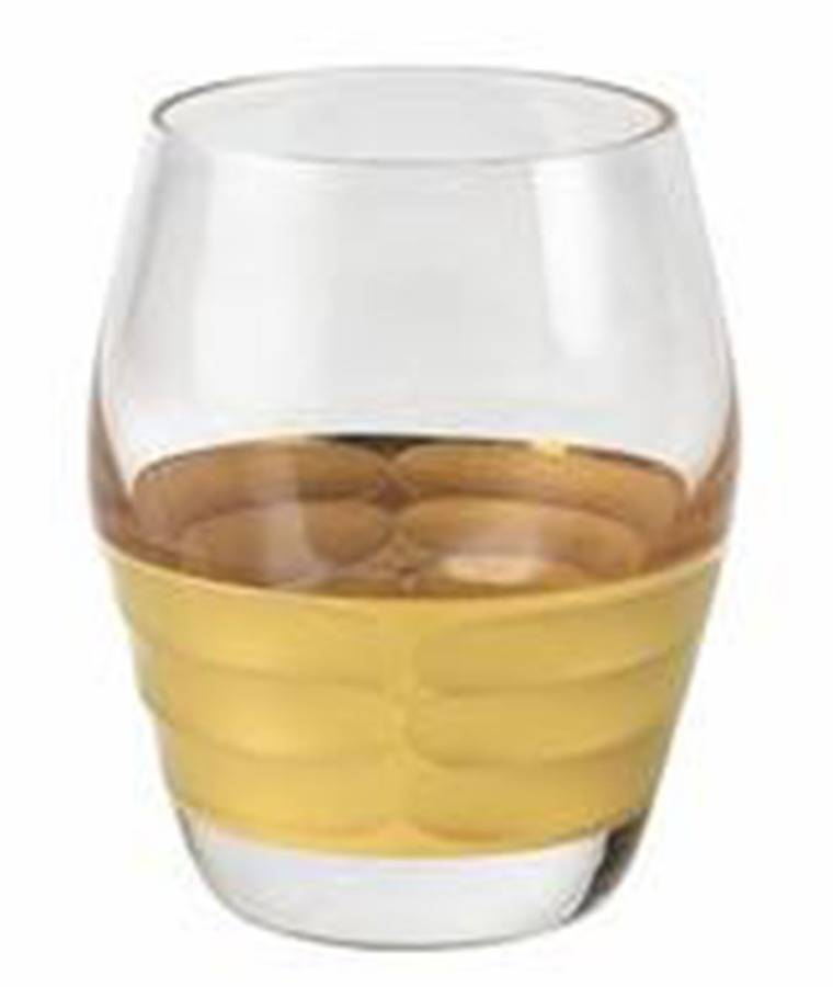 Raffalello Flat Liquor Tumbler by Vietri-1