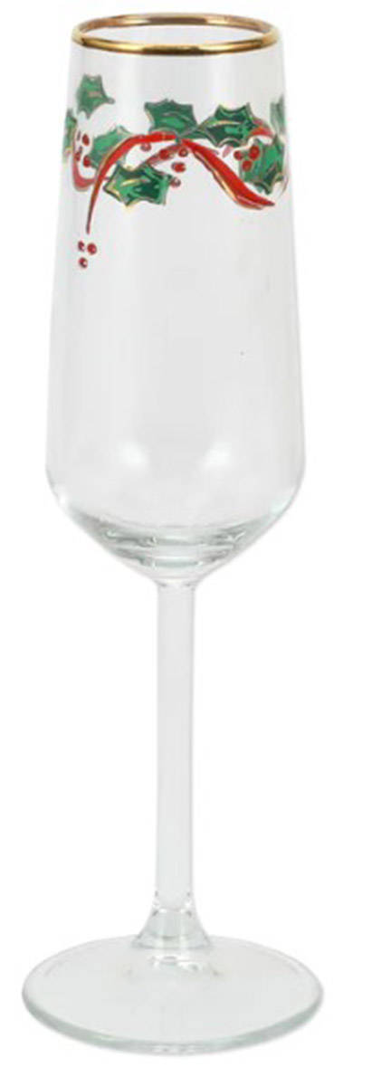 Holly Fluted Champagne by Vietri-1