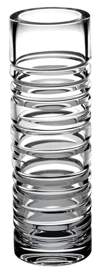 Crystal Garden 12" Flower Vase by Vista Alegre-1