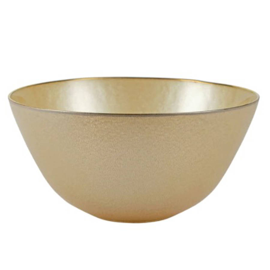 Metallic Glass 8" Round Bowl by Vietri-1