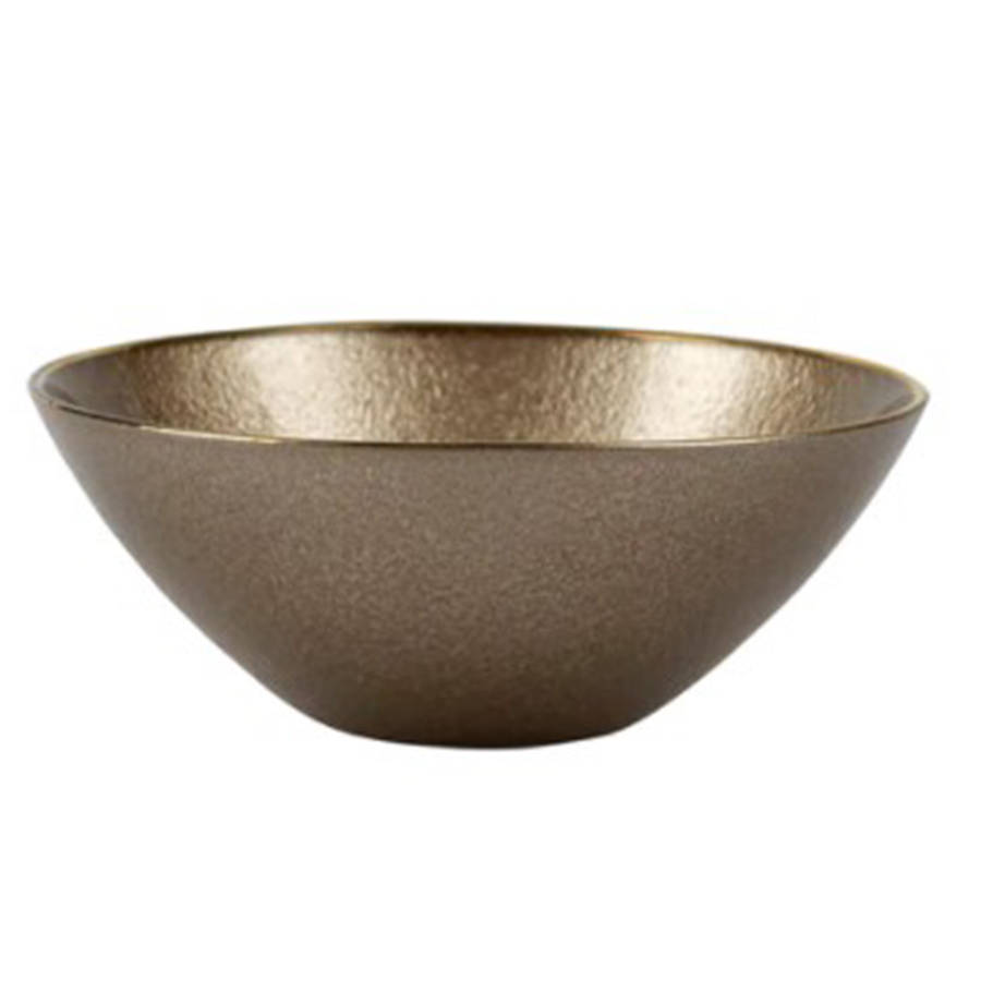 Metallic Glass 6" All Purpose Bowl by Vietri-1