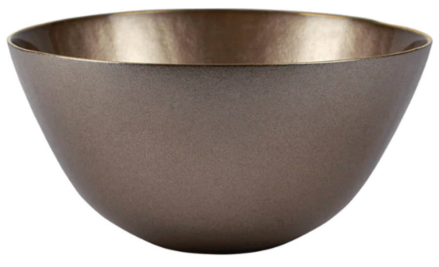 Metallic Glass 8" Round Bowl by Vietri-1