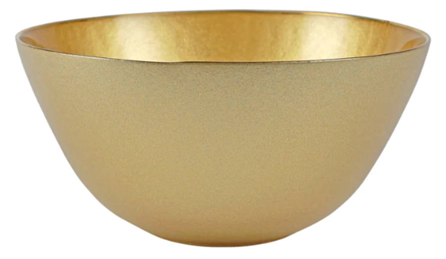 Metallic Glass 8" Round Bowl by Vietri-1