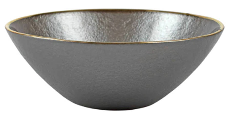 Metallic Glass 6" All Purpose Bowl by Vietri-1