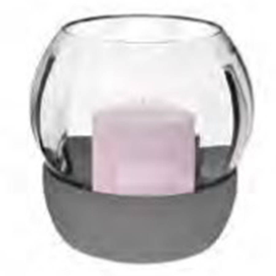 Rose Garden Hurricane Lamp & Globe by Villeroy & Boch-1